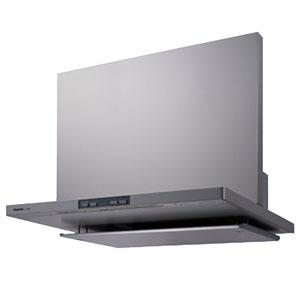 Panasonic - パナソニック 滑っこい形範囲ボンネット エコナビ積み上げる 75珊幅 導管径φ150粍 風通し連絡役立つこと付 FY-75DED3-S キッチン、日用品、文具-シンク、コンロ用品