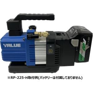 BBKテクノロジーズ BBK 2ステージ型小型充電式真空ポンプ本体 