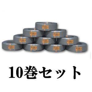 富士電線 10巻セット VVFケーブル 平形 100m巻 VVF2.0*3C*100m :4560273650051-10:電材堂ヤフー店