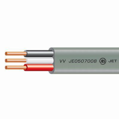 富士電線 VVFケーブル 平形 100m巻(黒) VVF2.0*3C*100Mクロ 富士電線 VVFケーブル 平形 100m巻(黒) VVF2.0*3C*100Mクロ