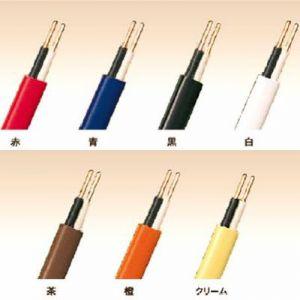 富士電線 カラーVVFケーブル 1.6mm×3心×100m巻き (橙) VVF1.6×3C×100m