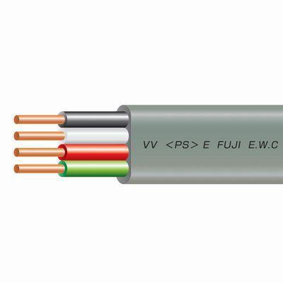 富士電線 VVFケーブル 平形 100m巻 VVF2.0*4C*100M : 電材堂 富士電線 VVFケーブル 平形 100m巻 VVF2.0*4C*100M : 電材堂