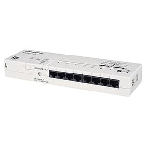 パナソニック レイヤ2スイッチングハブ タップ型 8ポート PN210808