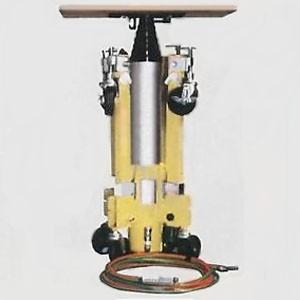 電気重量物持ち上げ機（リフター高さ８０cm迄OK）送料込5万円 HLFA-E250WW3 ハンドリフター 足踏み油圧式 高揚程タイプ (早送り装置