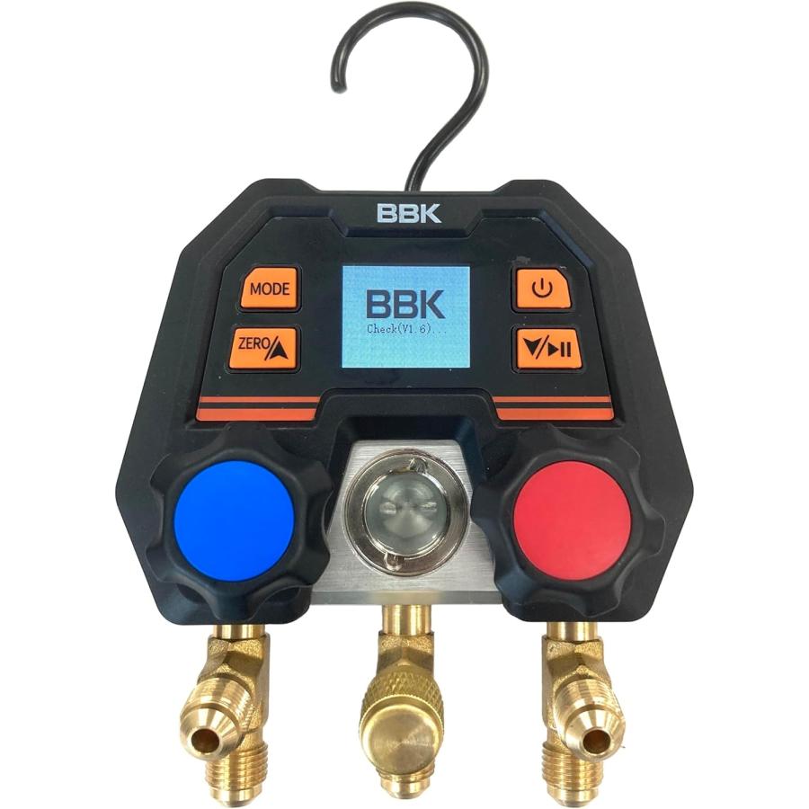 BBKテクノロジーズ デジタルマニホールド 真空モード付 R-32 R410A用