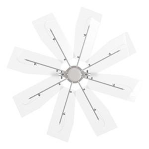 キングジム HBF-SJRCW ハイブリッド・ファンSJRCW（ハーフクリアー）KINGJIM[HBFSJRCW] 返品種別A KING JIM（キングジム） ハイブリッド・ファンSJR 天井吹き出し口用