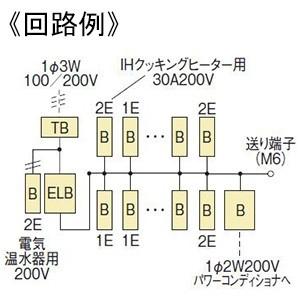 ホーム分電盤 enステーション 太陽光発電・IH・電気温水器/エコキュート対応 扉付 8+4 主幹60A EN2T6084-32 【電気工事】