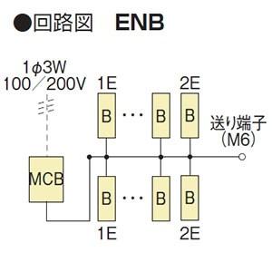 河村電器産業 ホーム分電盤 enステーション スタンダードタイプ 扉付