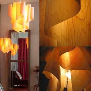 DI CLASSE（ディクラッセ） ペンダントライト Auro-wood M 100W 白熱