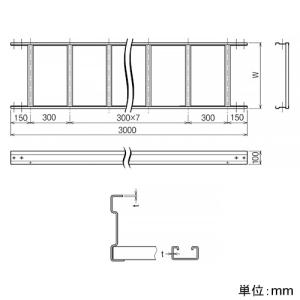 ネグロス電工 メーカー直送品/代引き不可 直線ラック QRタイプ BLC方式 