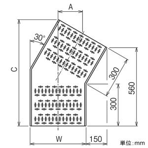 S-CVA260Y | ネグロス電工商品情報サイト | ネグロス電工 水平ベンドラック 溶融亜鉛 【品番：Z-SRA260】 | その他ねじ、ビス | Frpqut