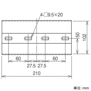 インテリア/住まい/日用品 その他 継ぎ金具(亜鉛)(20個入) Z-QRG1