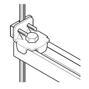 ネグロス電工 ケース販売 10個セット 中間支持用ハンガー吊り金具