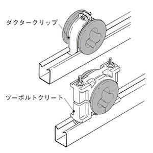 ネグロス電工 トリプレックスケーブルゴムスペーサー ワールドダクター 