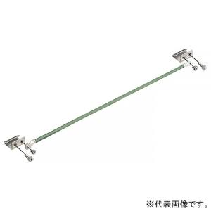 ロマネアース ネグロス電工 アルミラック用アースボンド線 太さ5.5㎟ 長さ