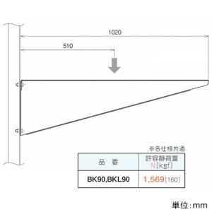 ネグロス電工 ブラケット 適合ラック幅900mm 溶融亜鉛めっき仕上げ Z-BK90 : 電材堂ヤフー店 - 通販 - Yahoo!ショッピング