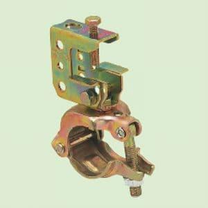 単管パイプ４M５M　クランプとか　未使用 未来工業 単管クランプ 形鋼用 適合パイプ:Φ42.7〜Φ48.6 KSTK-SG