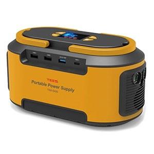 ティーズネットワーク - 身寄り用携帯型乾電池 乾電池静電容量222Wh 最高限度300W TSB-S420 防災、防犯、セーフティ-その他防災、防犯、セーフティ-キッチン、日用品、文具