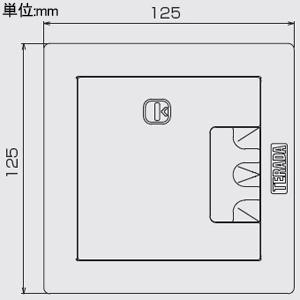 TERADAバリアフリー対応コンセント ボックス+プレート フリー TERADAバリアフリー対応コンセント ボックス+プレート フリー