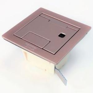 TERADAバリアフリー対応コンセント ボックス+180度開閉プレート CED