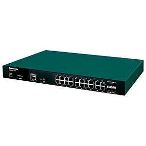 PN26161K Panasonic 24ポートスイッチングハブ新品 Panasonic（パナソニック） レイヤ2スイッチングハブ 20ポート SFP×4