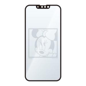 PGA iPhone 13/13 Pro用 抗菌液晶全面保護ガラス [ミニーマウス] PG-DGL21K02MNE｜dendenichiba｜03