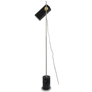 ディクラッセ LEDフロアライト LED Binario 白熱球60W相当 電球色 ブラック LF4478BK