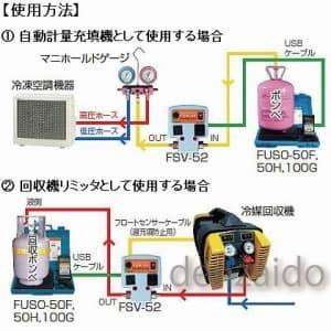 FUSO 自動電磁弁ユニット FUSO-50F/50H/100G用 FSV-52 :4580164026307 