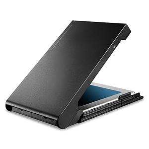 ELECOM 2.5インチポータブルHDD・SSDケース USB3.2Gen1対応 HDDコピーソフト付 LGB-PBSU3S｜dendenichiba