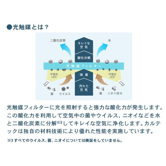 カルテック TABLE AIR テーブルエアー キレイな空気のパーテーション
