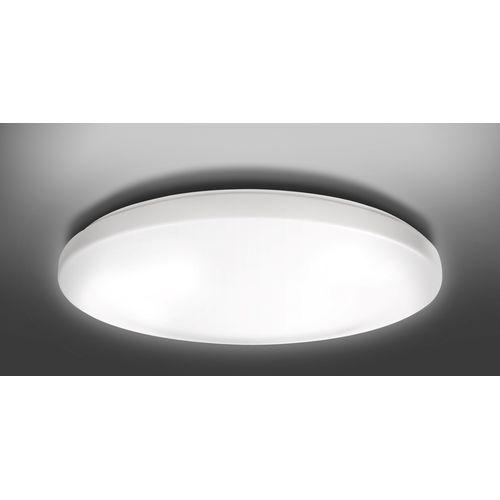 東芝 LEDシーリング 〜8畳用 調光・調色タイプ 昼光色+電球色 リモコン付 NLEH08R01B-LC（Yahoo!・電材堂ヤフー店）