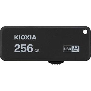 KIOXIA USBフラッシュメモリ TransMemory U365 256GB KUS-3A256GK｜dendenichiba