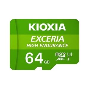 KIOXIA 高耐久microSDHCメモリカード 64GB UHS-I KEMU-A064G｜dendenichiba