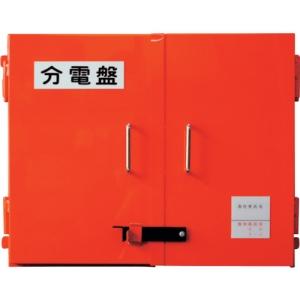 セフティー電気用品 仮設電灯分電盤  電灯盤 メイン50A 4回路+1回路(3P30A)・1端子台(3P) ML50-40N1の画像