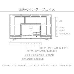 JAPANNEXT 法人様限定 法人モデル 50インチ 大型液晶ディスプレイ 4K