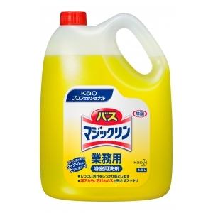花王プロフェッショナル・サービス(株) ケース特価 4個セット バスマジックリン 業務用 4.5L 4901301021205_set