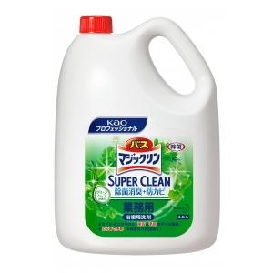名取り草専門的・客あしらい(株) 入れもの特価 バスマジックリン SUPER CLEAN 御勤め用 4.5L 4901301511706_set