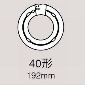 日立 二重環形蛍光ランプ きらりUV ぺアルミック 40形 3波長形昼光色 FHD40EDK-J｜dendenichiba｜02