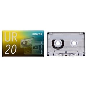 マクセル株式会社 カセットテープ UR 20分 UR-20N : 電材堂ヤフー店