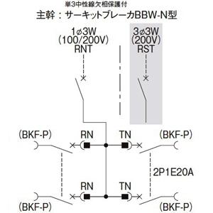 パナソニック カンタッチアロー盤 電灯・動力混合分電盤 動力 パナソニック カンタッチアロー盤 電灯・動力混合分電盤 動力