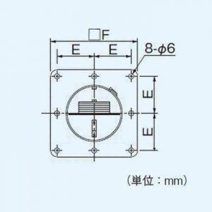 パナソニック 防火ダンパー 点検口付 温度ヒューズ1 F100用 Fy Dbb06 電材堂ヤフー店 通販 Yahoo ショッピング