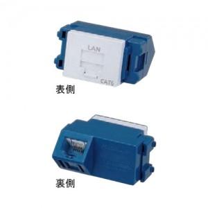 Panasonic パナソニック 埋込型J-J型情報モジュラジャック CAT6 Panasonic パナソニック 埋込型J-J型情報モジュラジャック CAT6