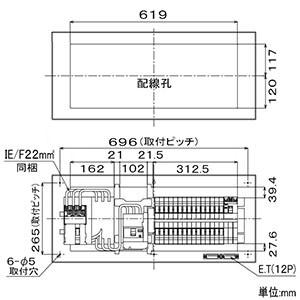 Panasonic（パナソニック） 住宅分電盤 コスモパネル 太陽光発電