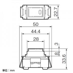 パナソニック フルカラー 埋込ネーム押釦 b接点 10A 300V WN5460K｜dendenichiba｜02