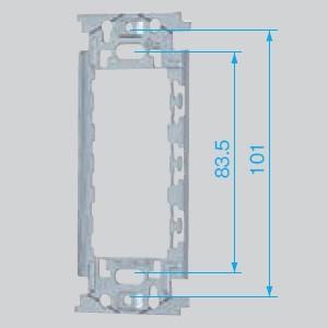 Panasonic（パナソニック） フルカラー 埋込取付枠 20コ入 WN3700020 