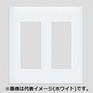 Panasonic パナソニック コンセント用プレート 6コ用 スクエア ライト 