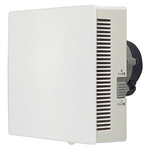 Max パイプ用排気ファン 壁付タイプ 常時換気用 F100用 手動式シャッター付 Vf H08tm3s 電材堂ヤフー店 通販 Yahoo ショッピング