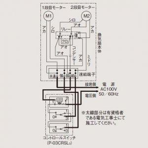 三菱（MITSUBISHI） コントロールスイッチ V-150CRL-D専用 定格4A 300V