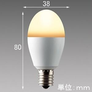 三菱 ケース販売 10個セット LED電球 MILIE ミライエ 全方向タイプ 小形電球形 40W形相当 全光束560lm 昼白色 E17口金 LDA5N-G-E17/40/S_set｜dendenichiba｜02