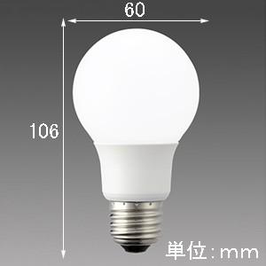 三菱（MITSUBISHI） LED電球 MILIE ミライエ 全方向タイプ 一般電球形